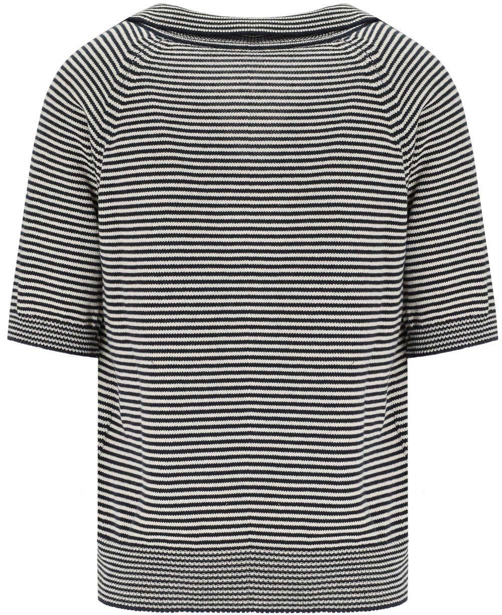 Max Mara MAX MARA WEEKEND JUNIOR BLUE POLOSHIRT Divers