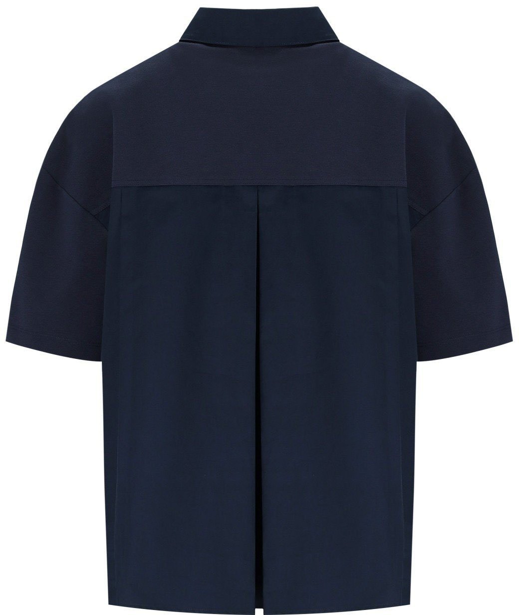Max Mara MM MAX MARA NAVE NAVY POLOSHIRT Blauw