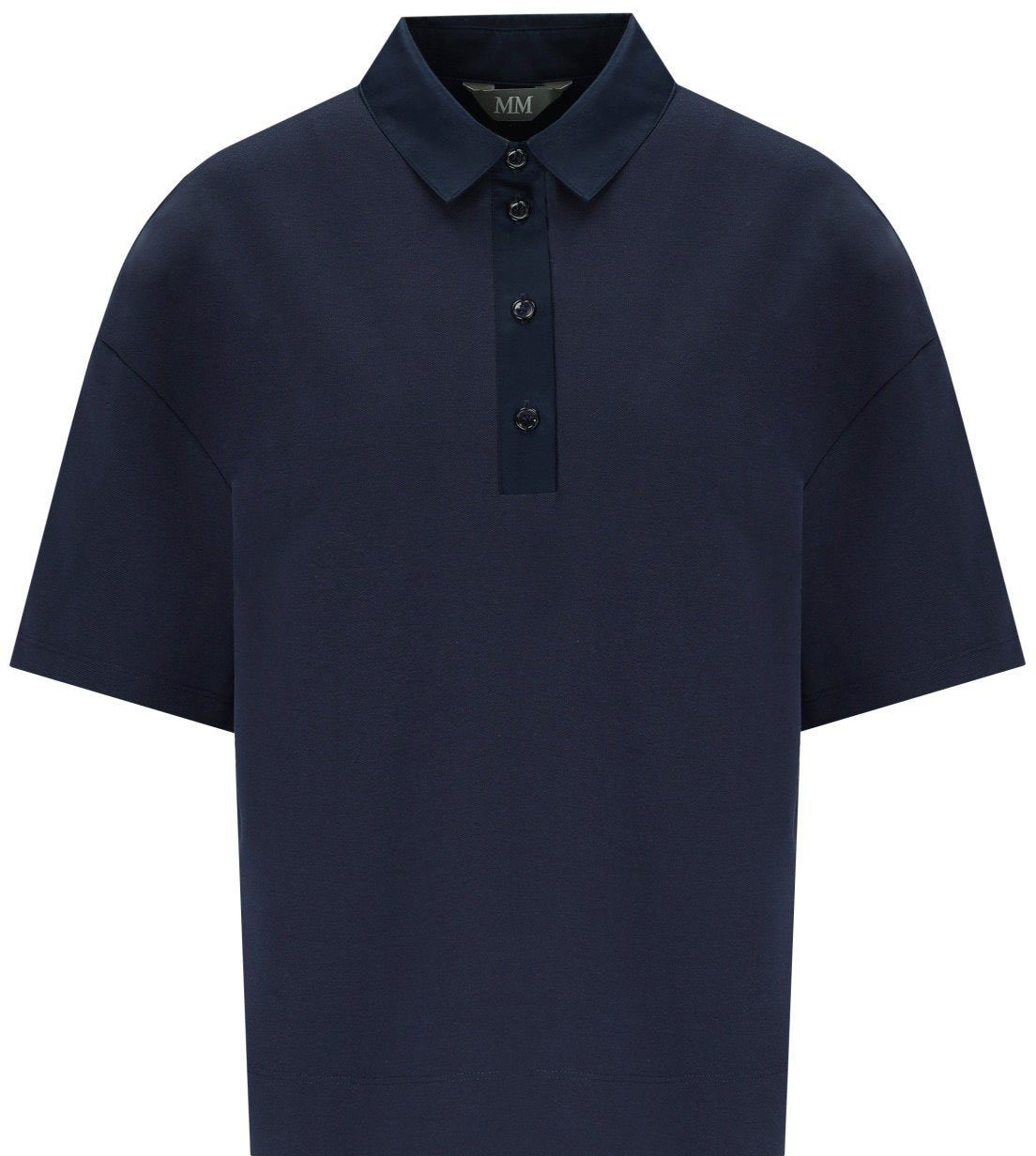 Max Mara MM MAX MARA NAVE NAVY POLOSHIRT Blauw