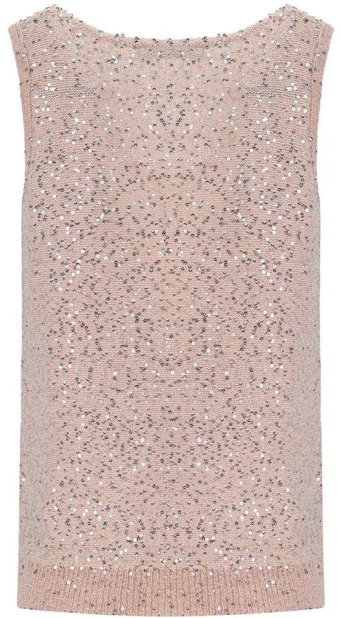 Max Mara MAX MARA WEEKEND ACAICI ROZE TOP Roze