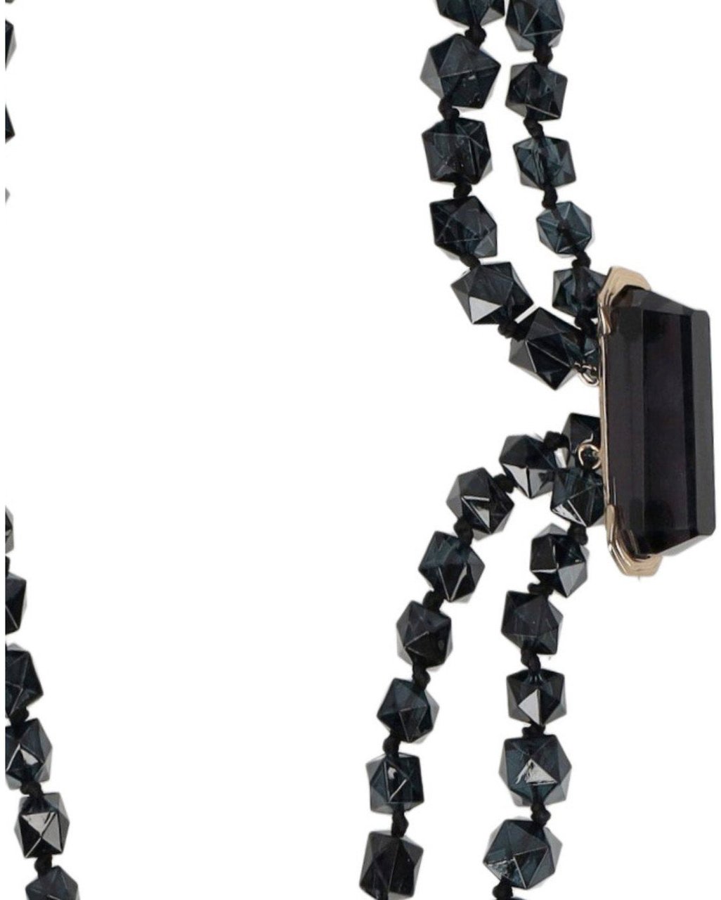 Max Mara MAX MARA WEEKEND ADAGIO NECKLACE Zwart