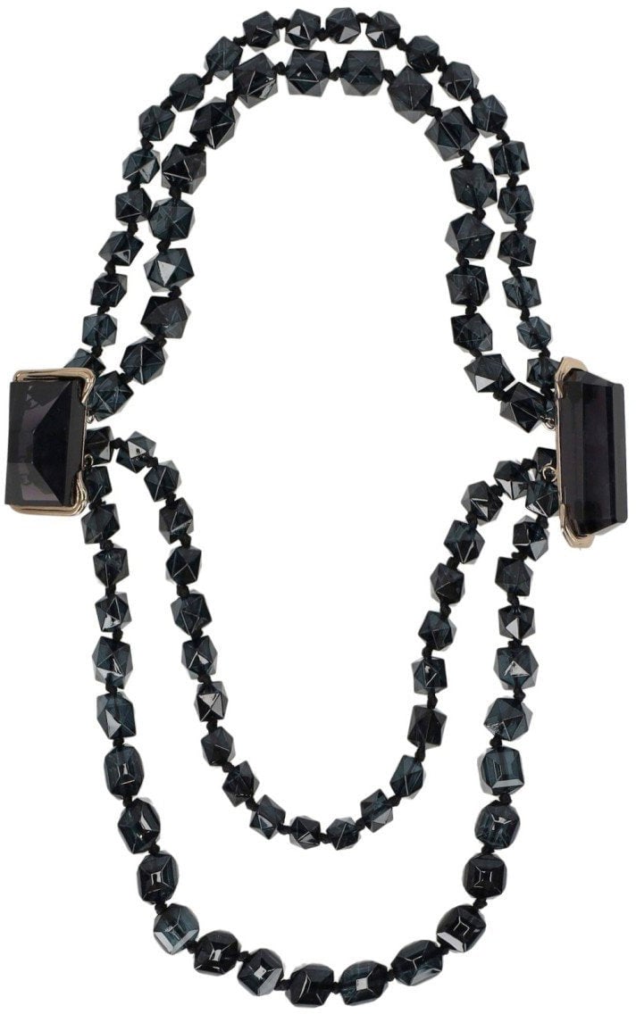 Max Mara MAX MARA WEEKEND ADAGIO NECKLACE Zwart