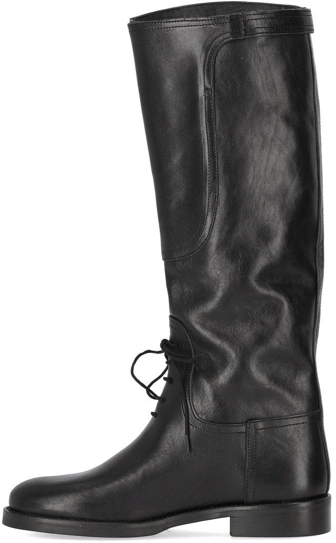 Max Mara MAX MARA WEEKEND VISBY BOOT Zwart