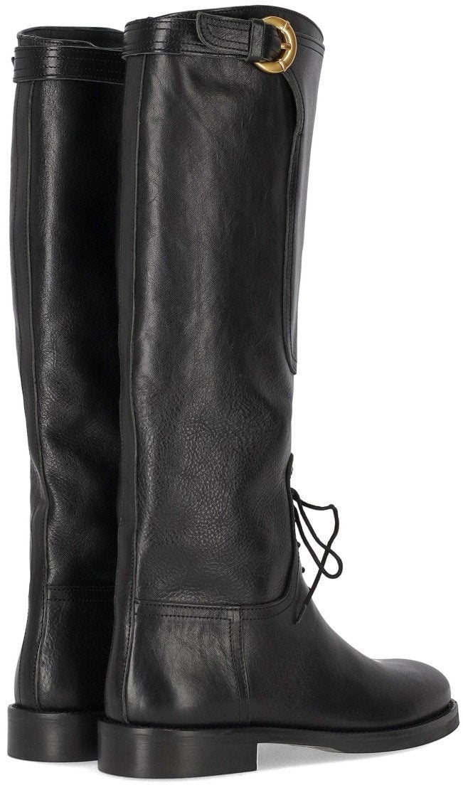 Max Mara MAX MARA WEEKEND VISBY BOOT Zwart