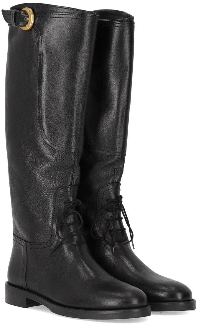 Max Mara MAX MARA WEEKEND VISBY BOOT Zwart