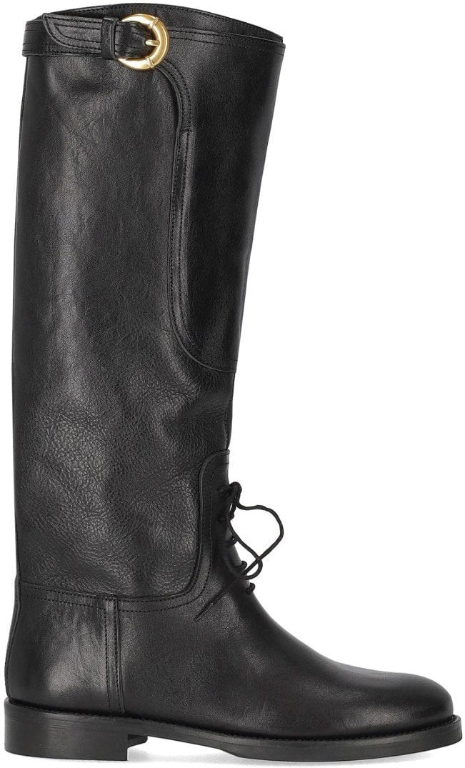 Max Mara MAX MARA WEEKEND VISBY BOOT Zwart