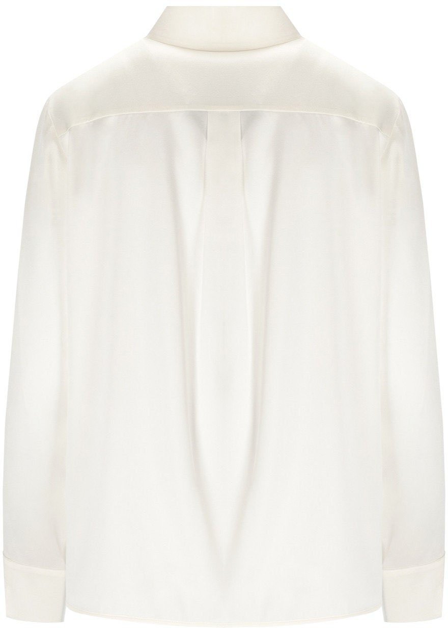 Max Mara MM MAX MARA EMIRO IVORY SHIRT Wit