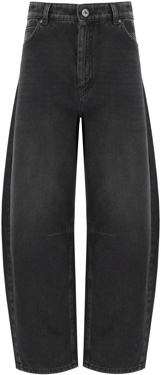 Max Mara MAX MARA WEEKEND DOUGLAS BARREL JEANS Zwart