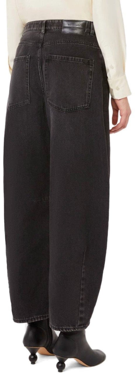 Max Mara MAX MARA WEEKEND DOUGLAS BARREL JEANS Zwart