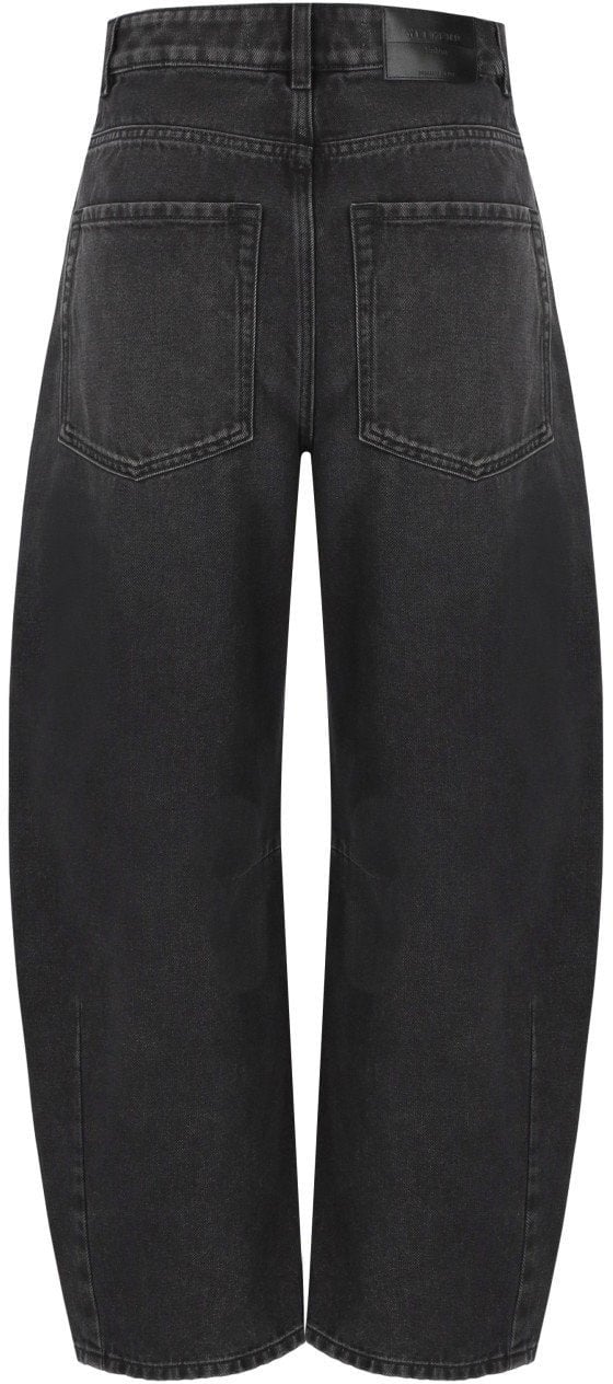 Max Mara MAX MARA WEEKEND DOUGLAS BARREL JEANS Zwart