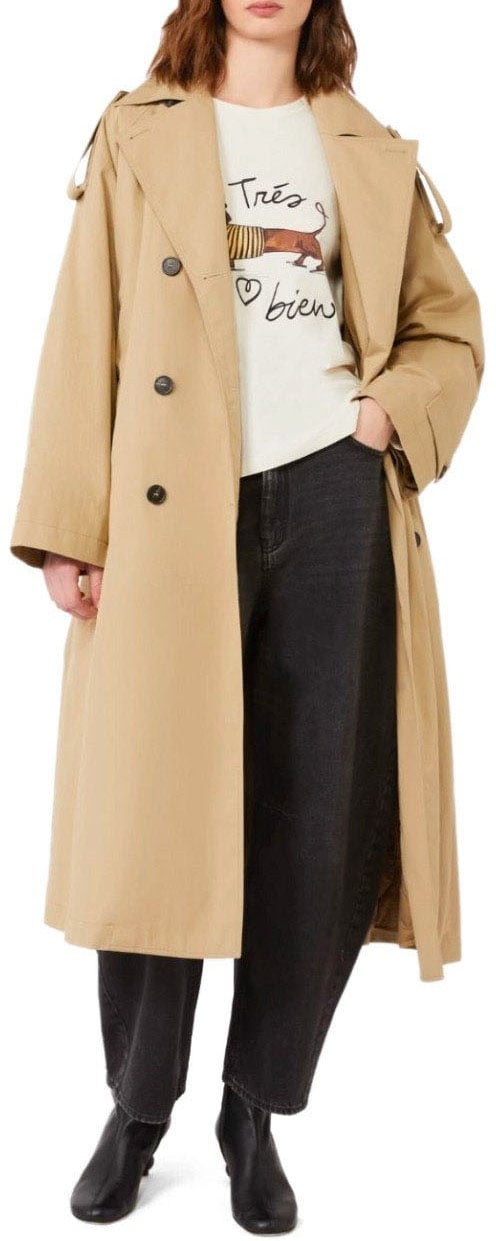 Max Mara MAX MARA WEEKEND DOUGLAS BARREL JEANS Zwart