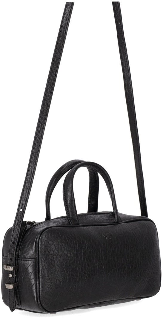 Max Mara MAX MARA WEEKEND TUNDRA CROSSBODY BAG Zwart