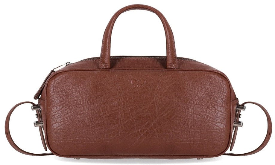 Max Mara MAX MARA WEEKEND TUNDRA CROSSBODY BAG Bruin