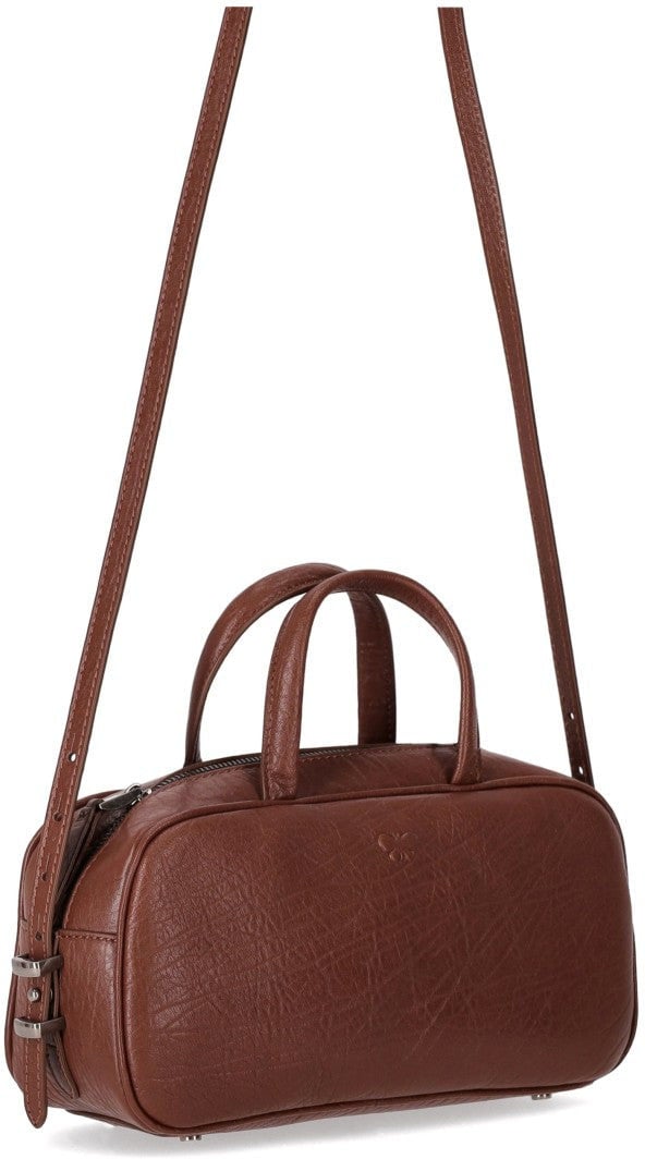 Max Mara MAX MARA WEEKEND TUNDRA CROSSBODY BAG Bruin
