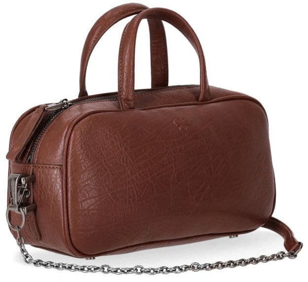 Max Mara MAX MARA WEEKEND TUNDRA CROSSBODY BAG Bruin