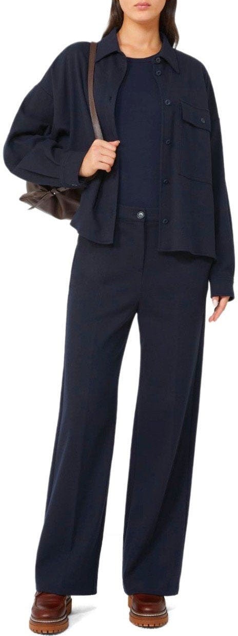 Max Mara MAX MARA VWEEKEND NANCY SHIRT JACKET Blauw