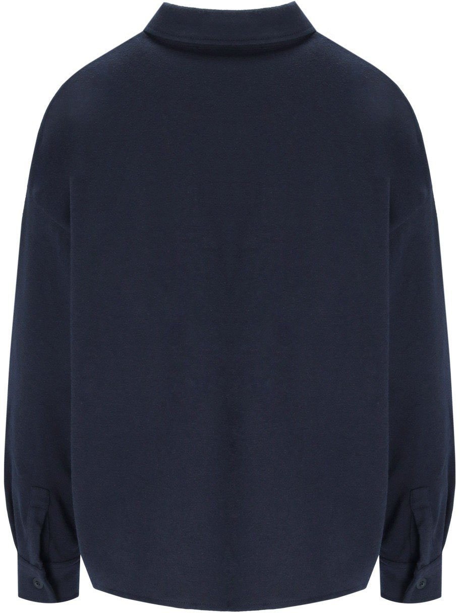 Max Mara MAX MARA VWEEKEND NANCY SHIRT JACKET Blauw