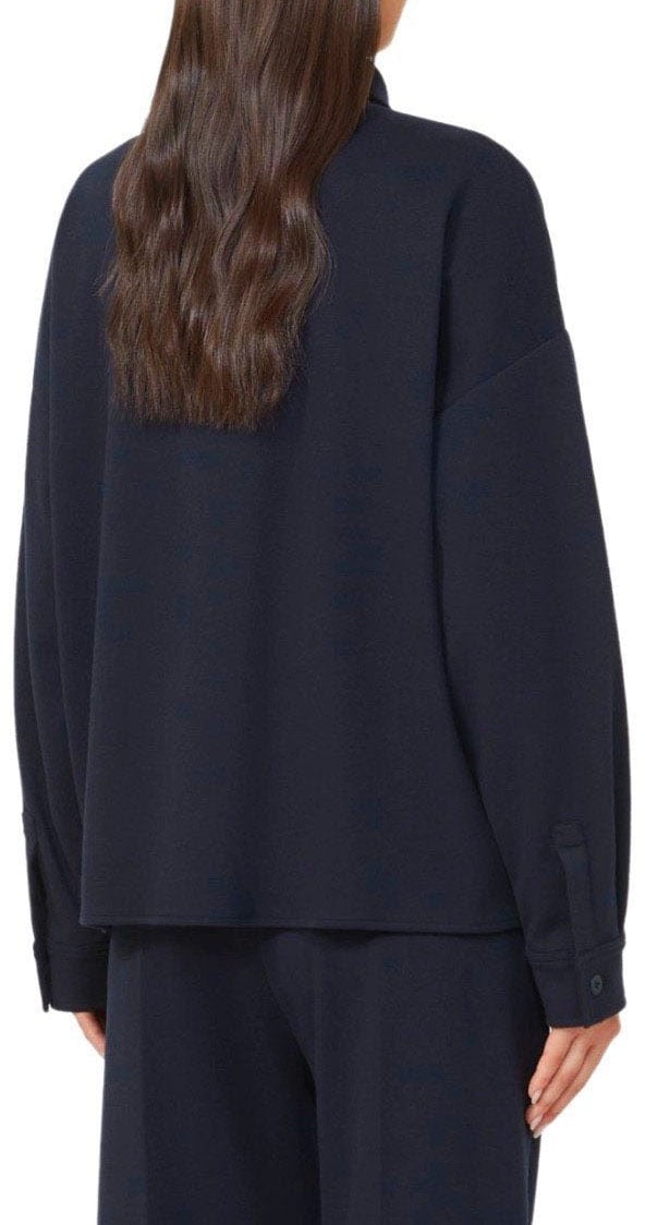 Max Mara MAX MARA VWEEKEND NANCY SHIRT JACKET Blauw