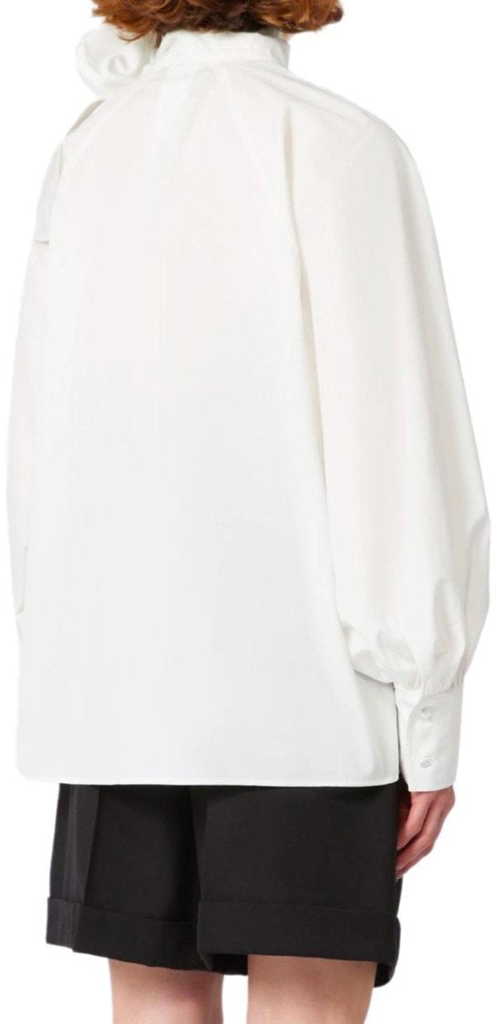 Max Mara MAX MARA WEEKEND BURGOS1234 BLOUSE Wit