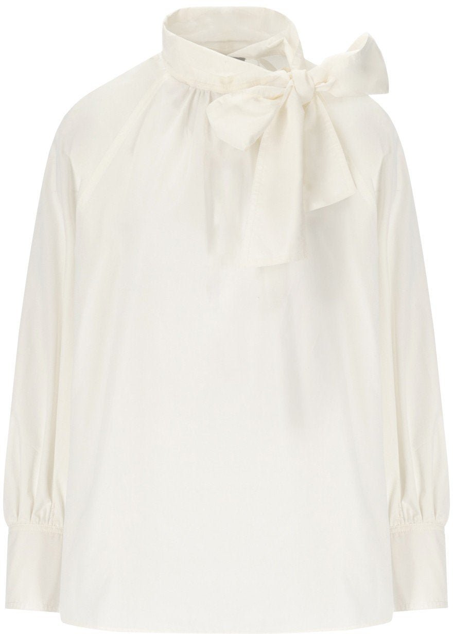 Max Mara MAX MARA WEEKEND BURGOS1234 BLOUSE Wit