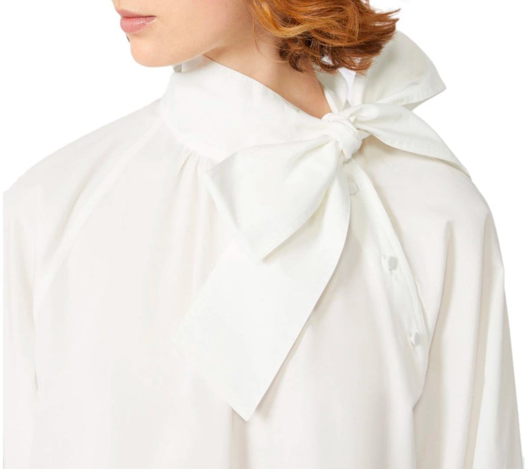 Max Mara MAX MARA WEEKEND BURGOS1234 BLOUSE Wit