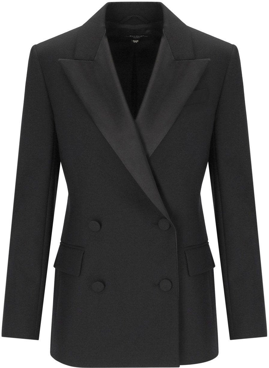 Max Mara MAX MARA WEEKEND BRIGIDA1234 BLAZER Zwart