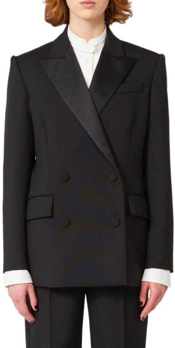 Max Mara MAX MARA WEEKEND BRIGIDA1234 BLAZER Zwart