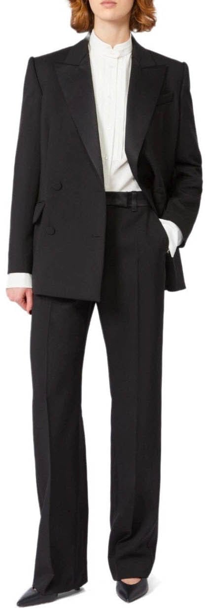 Max Mara MAX MARA WEEKEND BRIGIDA1234 BLAZER Zwart