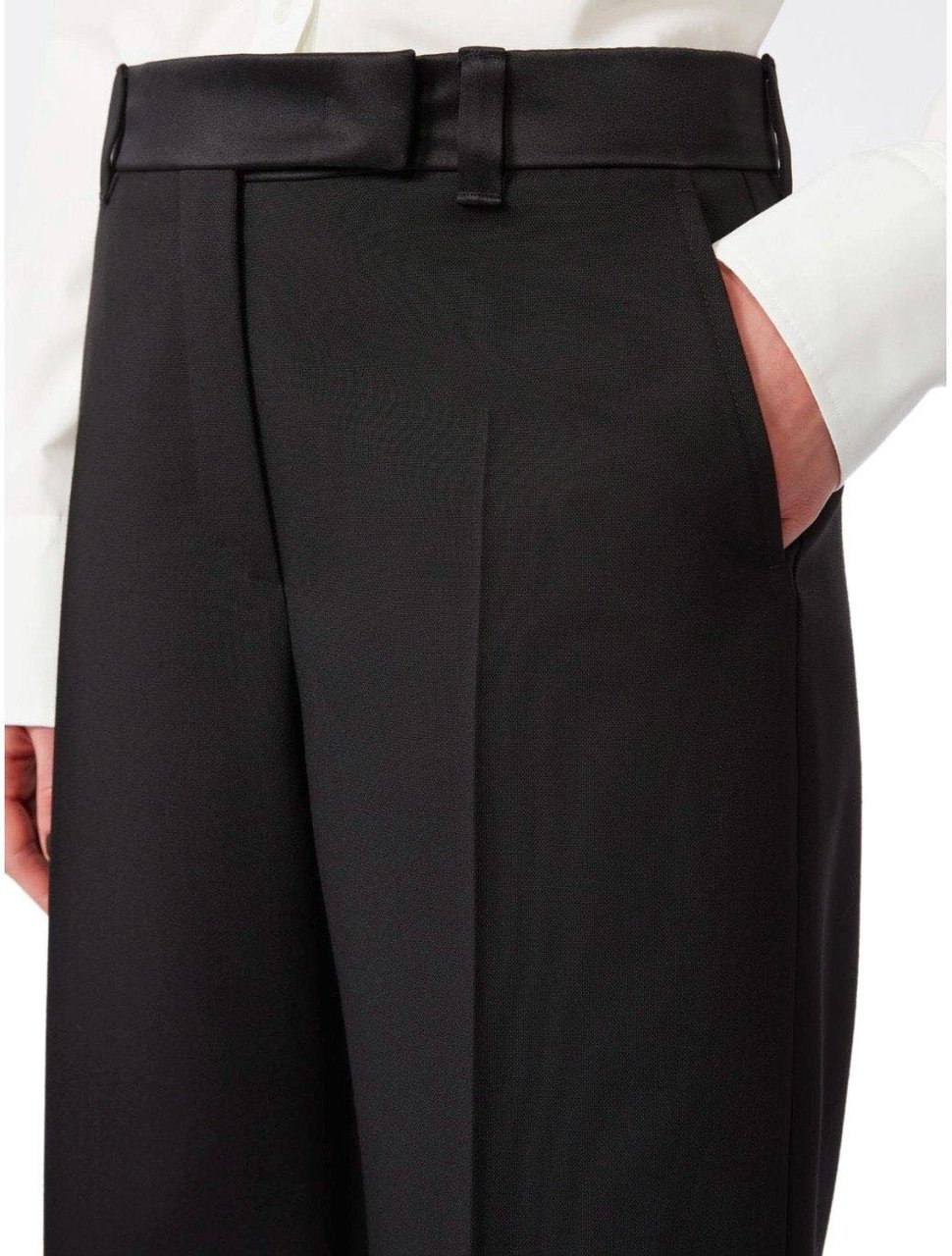 Max Mara MAX MARA WEEKEND BREAK1234 PANTS Zwart