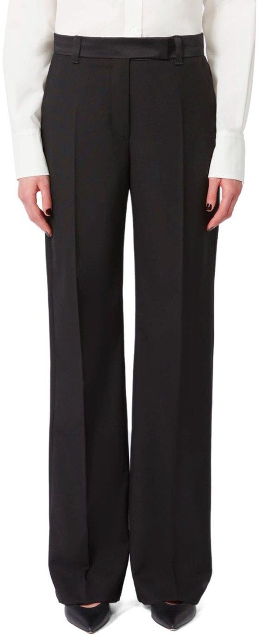 Max Mara MAX MARA WEEKEND BREAK1234 PANTS Zwart