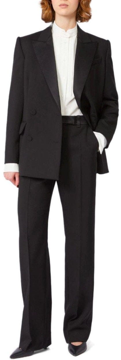 Max Mara MAX MARA WEEKEND BREAK1234 PANTS Zwart