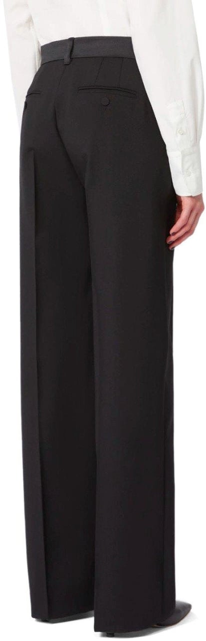 Max Mara MAX MARA WEEKEND BREAK1234 PANTS Zwart