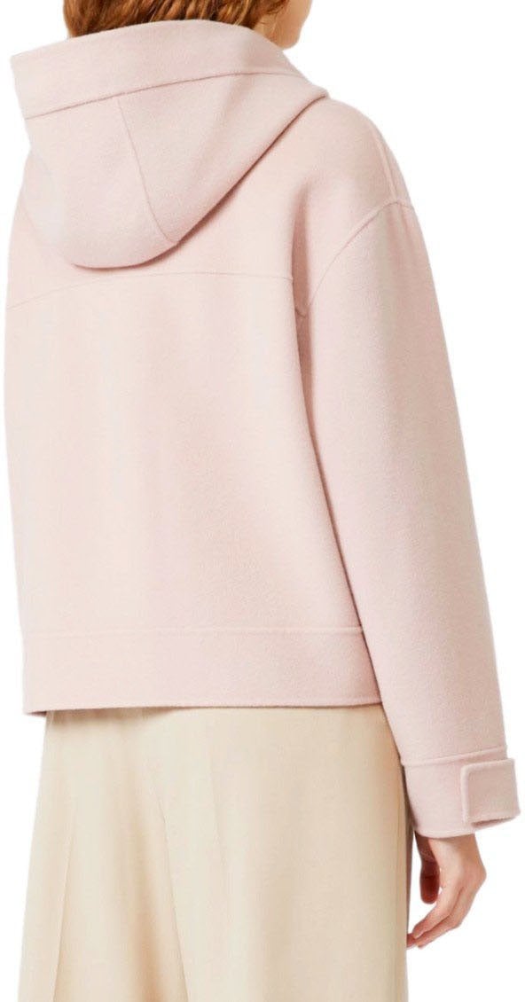 Max Mara MAX MARA WEEKEND GARY HOODED JACKET Roze