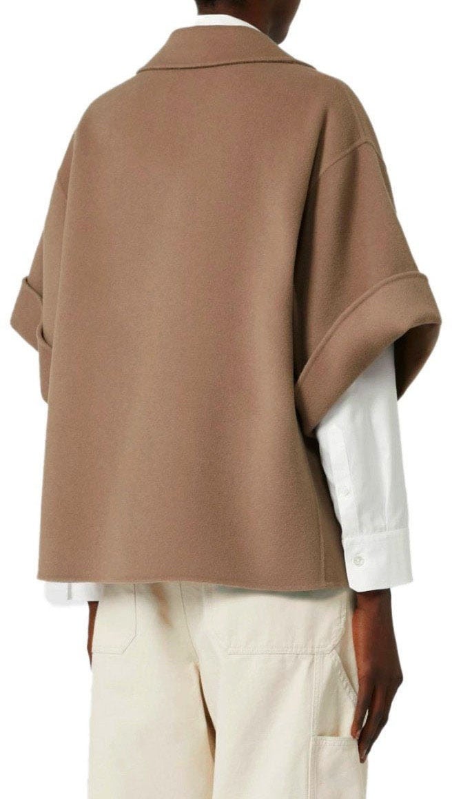 Max Mara MAX MARA WEEKEND PERA SHORT COAT Bruin