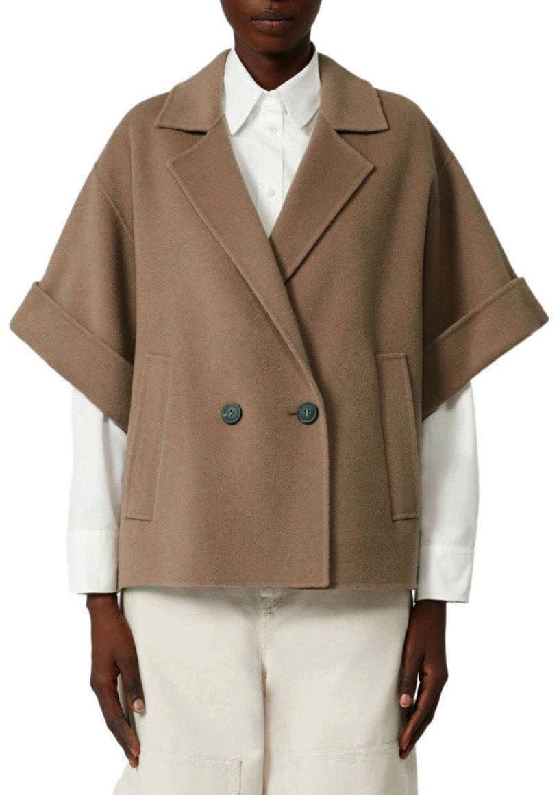 Max Mara MAX MARA WEEKEND PERA SHORT COAT Bruin