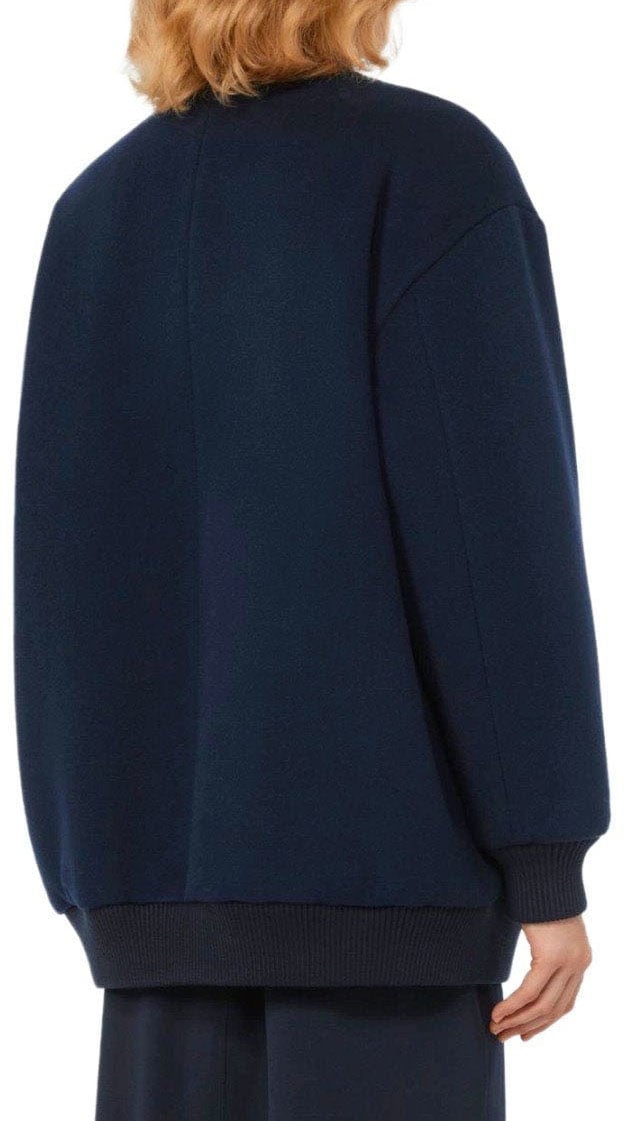Max Mara MAX MARA WEEKEND ADORNI BOMBER JACKET Blauw