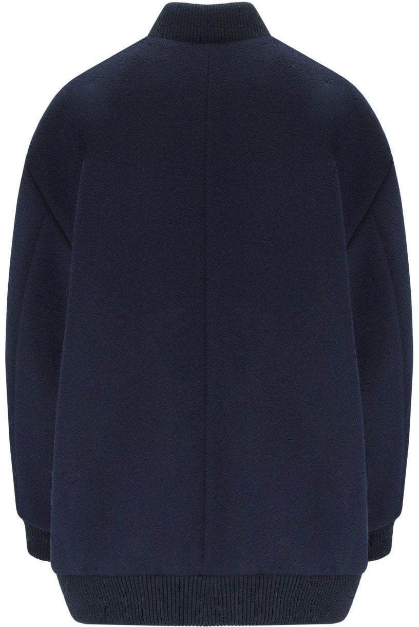 Max Mara MAX MARA WEEKEND ADORNI BOMBER JACKET Blauw