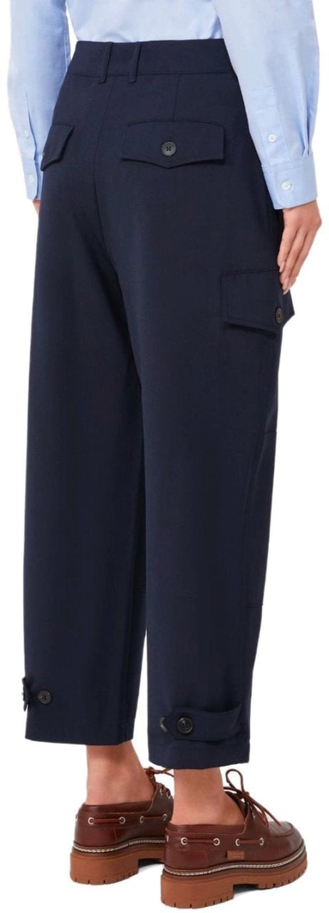 Max Mara MAX MARA WEEKEND APRILE TROUSERS Blauw