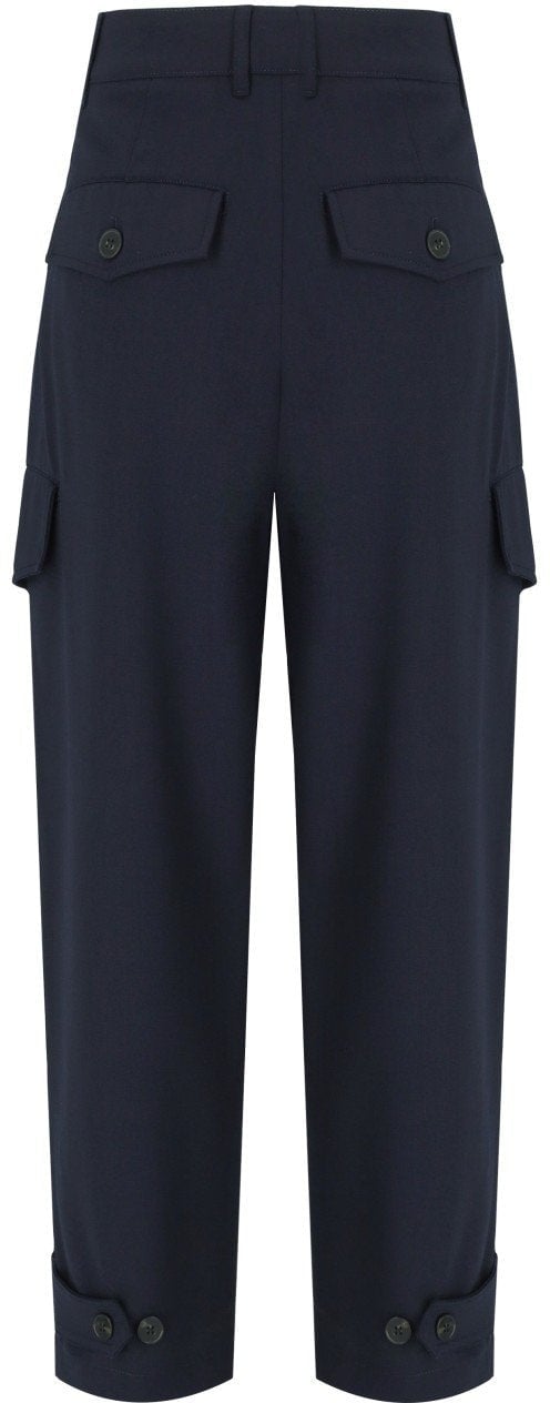 Max Mara MAX MARA WEEKEND APRILE TROUSERS Blauw