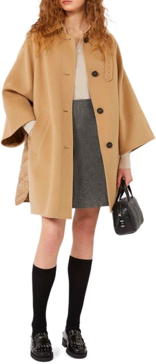 Max Mara MAX MARA WEEKEND MARCHE GREY SKIRT Grijs