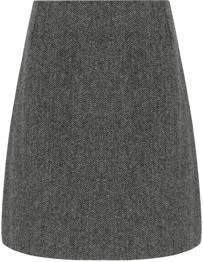 Max Mara MAX MARA WEEKEND MARCHE GREY SKIRT Grijs