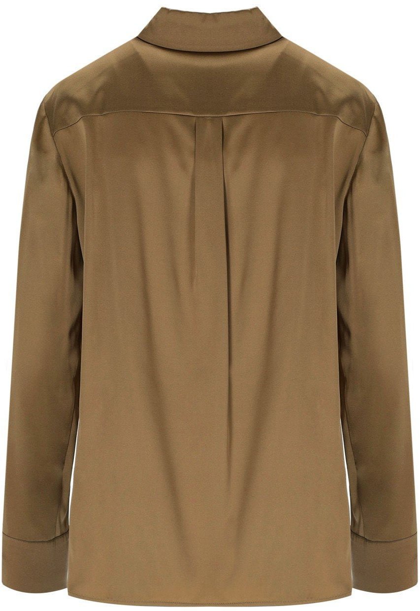 Max Mara MM MAX MARA EMIRO CAMEL SHIRT Bruin