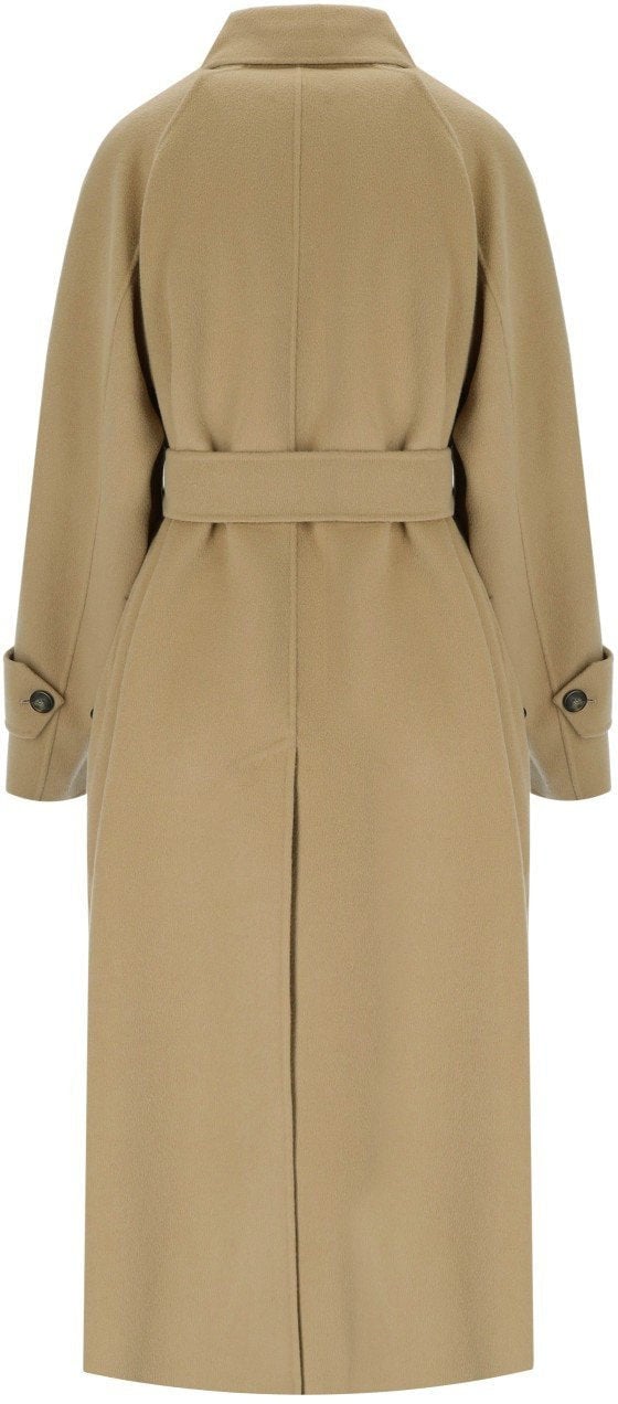 Max Mara MAX MARA WEEKEND CADINE CAMEL BELTED COAT Bruin