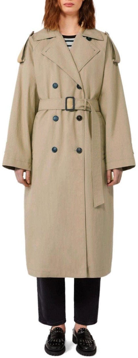 Max Mara MAX MARA WEEKEND GHIA TRENCH COAT Beige