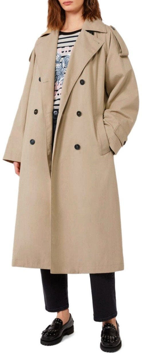 Max Mara MAX MARA WEEKEND GHIA TRENCH COAT Beige