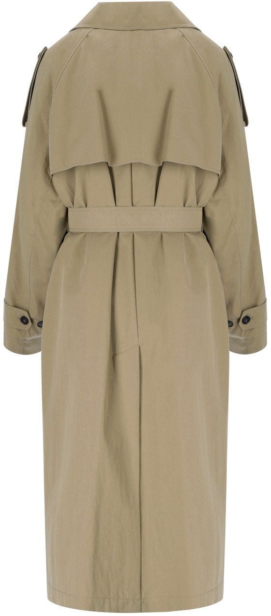 Max Mara MAX MARA WEEKEND GHIA TRENCH COAT Beige