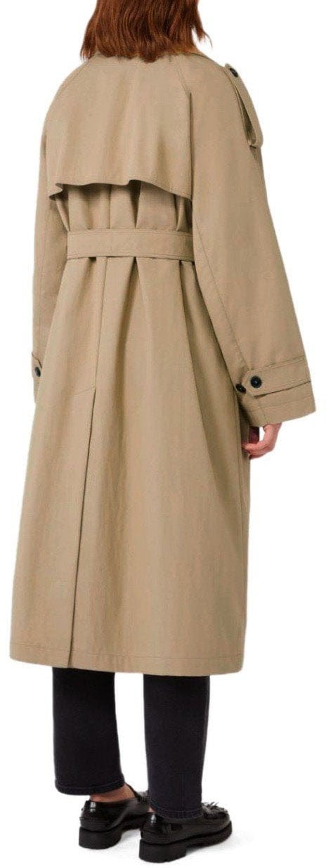 Max Mara MAX MARA WEEKEND GHIA TRENCH COAT Beige