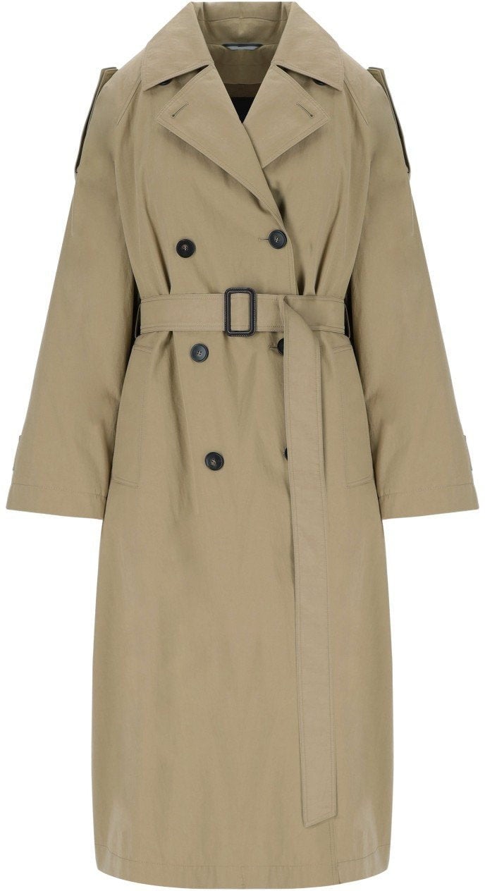 Max Mara MAX MARA WEEKEND GHIA TRENCH COAT Beige