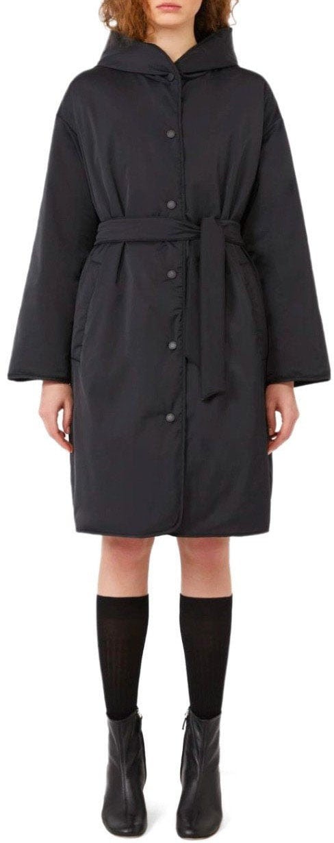 Max Mara MAX MARA WEEKEND BANFY REVERSIBLE DOWN JACKET Zwart