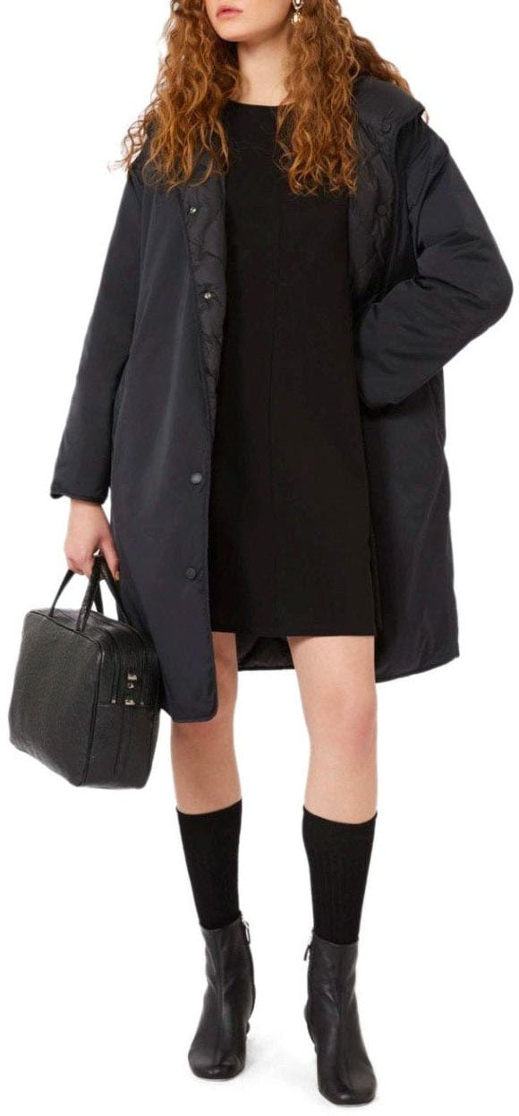 Max Mara MAX MARA WEEKEND BANFY REVERSIBLE DOWN JACKET Zwart